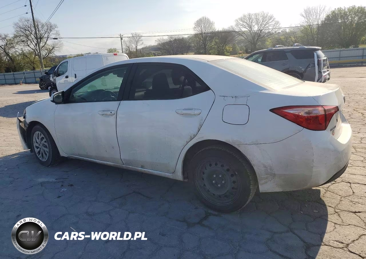 2019 Toyota Corolla Le VIN:5YFBURHE6KP942984 - 2