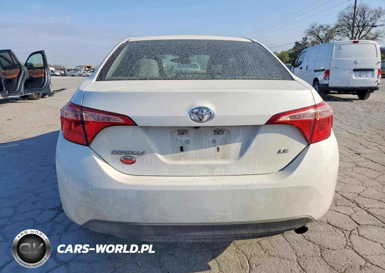 2019 Toyota Corolla Le VIN:5YFBURHE6KP942984 - 6