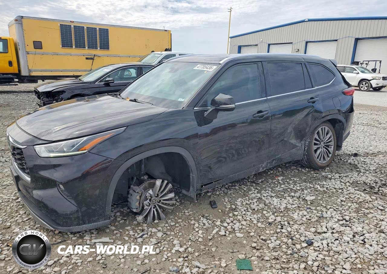 2020 Toyota Highlander Platinum – zdjęcie 1 z 13