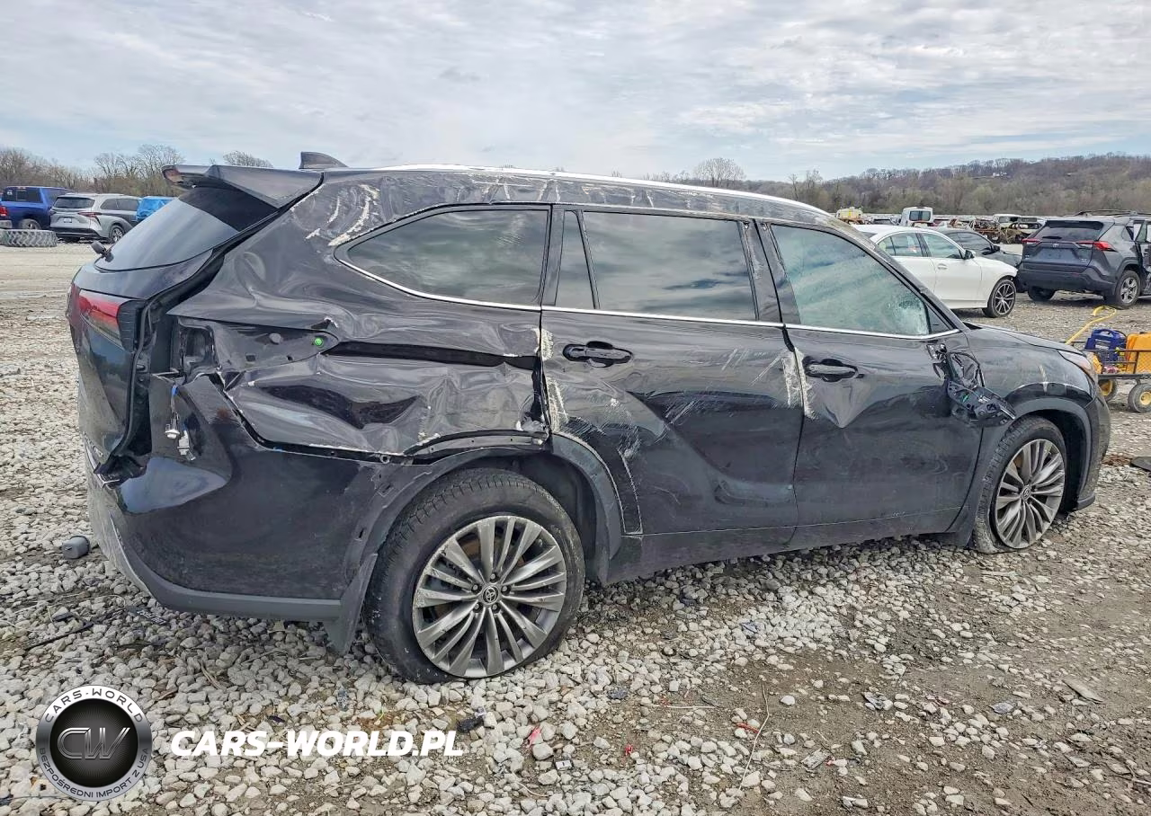 2020 Toyota Highlander Platinum VIN:5TDFZRBH5LS016123 - 3