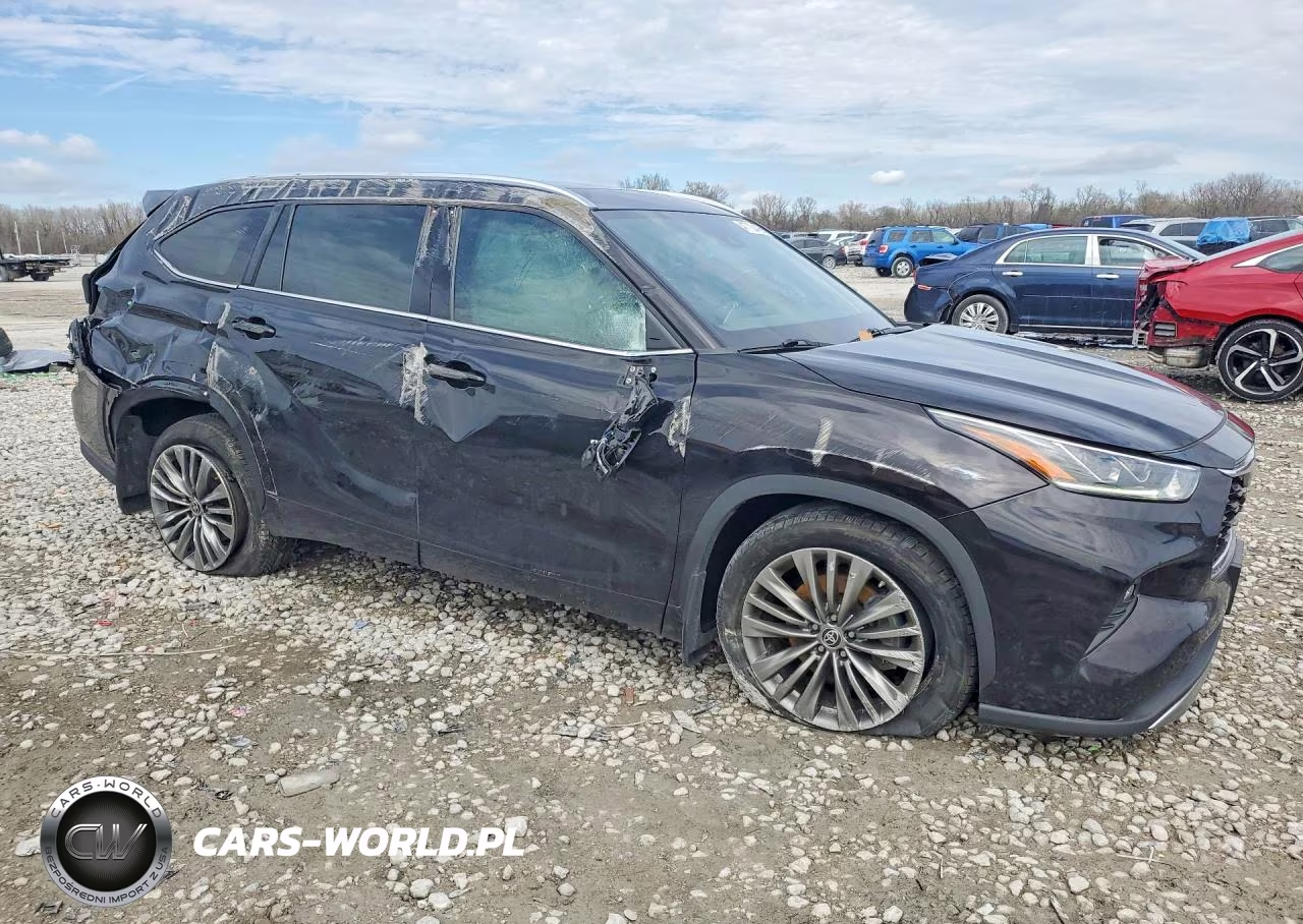 2020 Toyota Highlander Platinum VIN:5TDFZRBH5LS016123 - 4