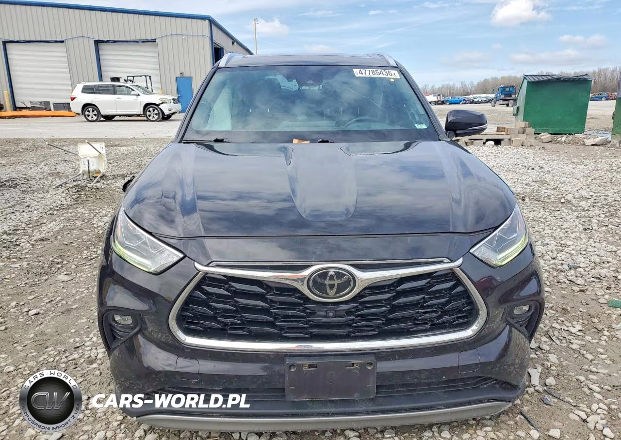 2020 Toyota Highlander Platinum VIN:5TDFZRBH5LS016123 - 5