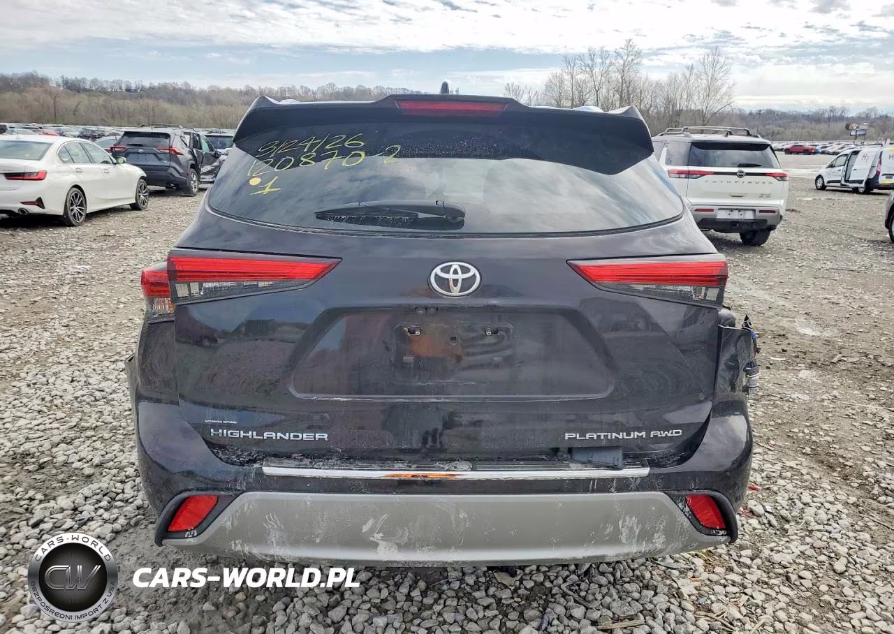 2020 Toyota Highlander Platinum VIN:5TDFZRBH5LS016123 - 6