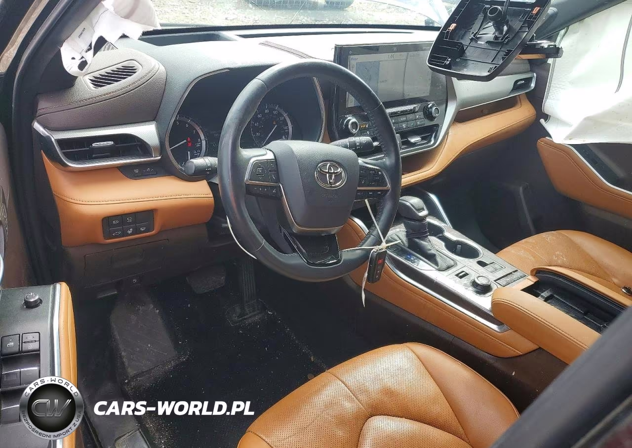 2020 Toyota Highlander Platinum VIN:5TDFZRBH5LS016123 - 8