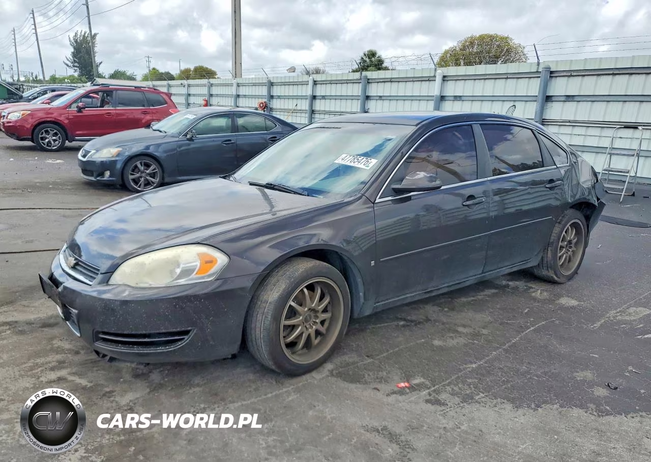 2008 Chevrolet Impala Ls