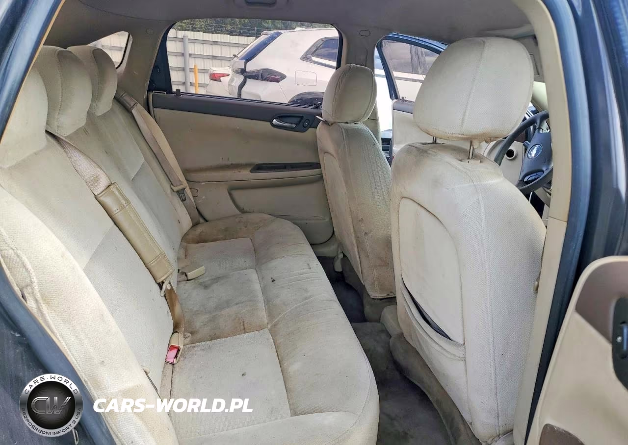 2008 Chevrolet Impala Ls VIN:2G1WB58K881272926 - 10