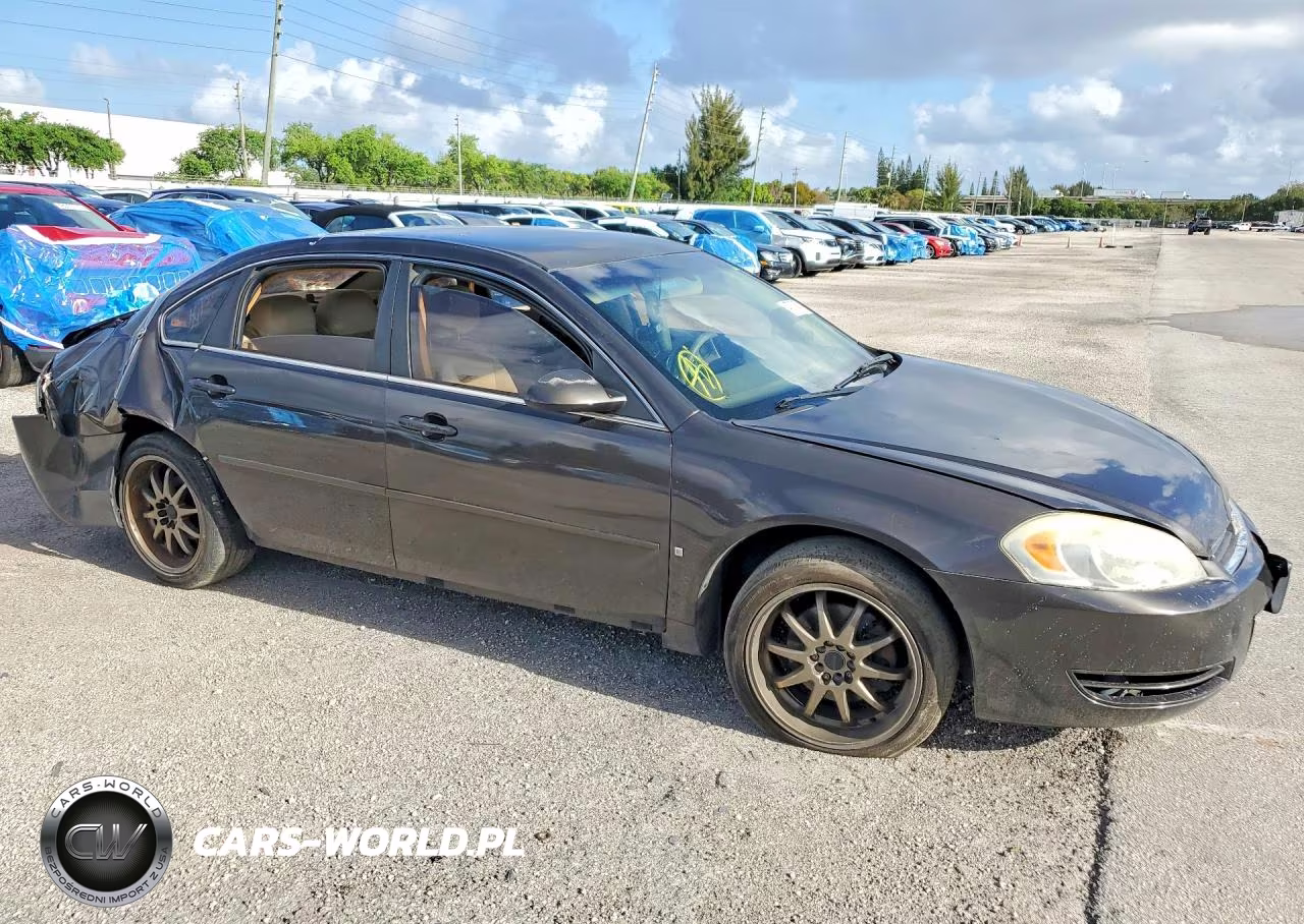 2008 Chevrolet Impala Ls VIN:2G1WB58K881272926 - 4