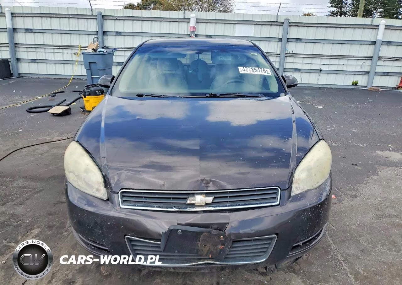 2008 Chevrolet Impala Ls VIN:2G1WB58K881272926 - 5