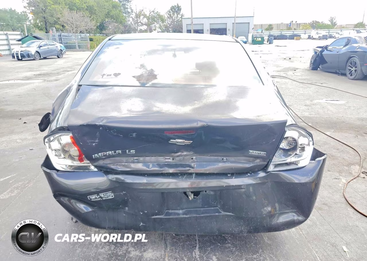2008 Chevrolet Impala Ls VIN:2G1WB58K881272926 - 6