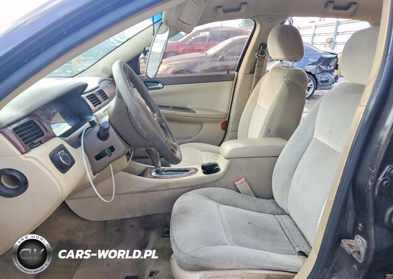 2008 Chevrolet Impala Ls VIN:2G1WB58K881272926 - 7