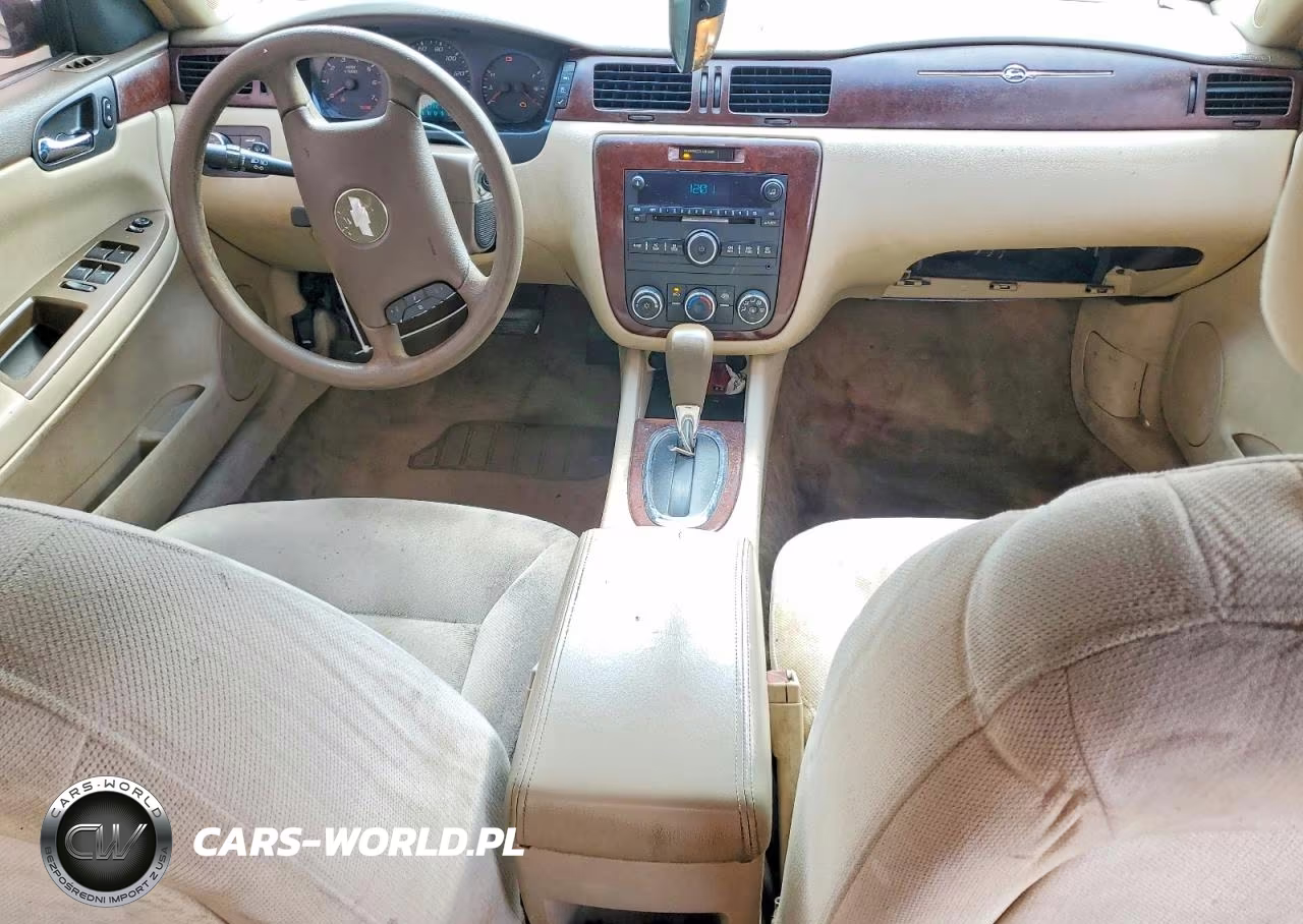 2008 Chevrolet Impala Ls VIN:2G1WB58K881272926 - 8