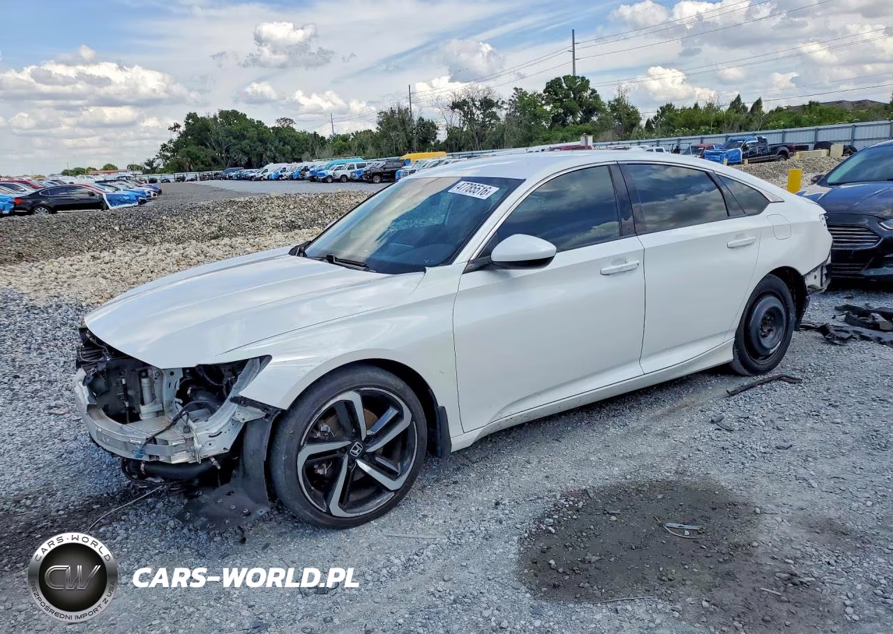 2020 Honda Accord Sport