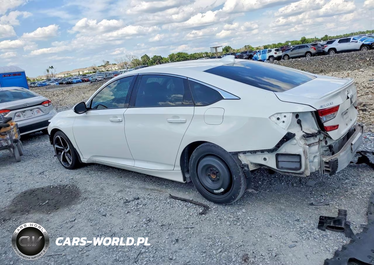 2020 Honda Accord Sport VIN:1HGCV1F34LA126397 - 2