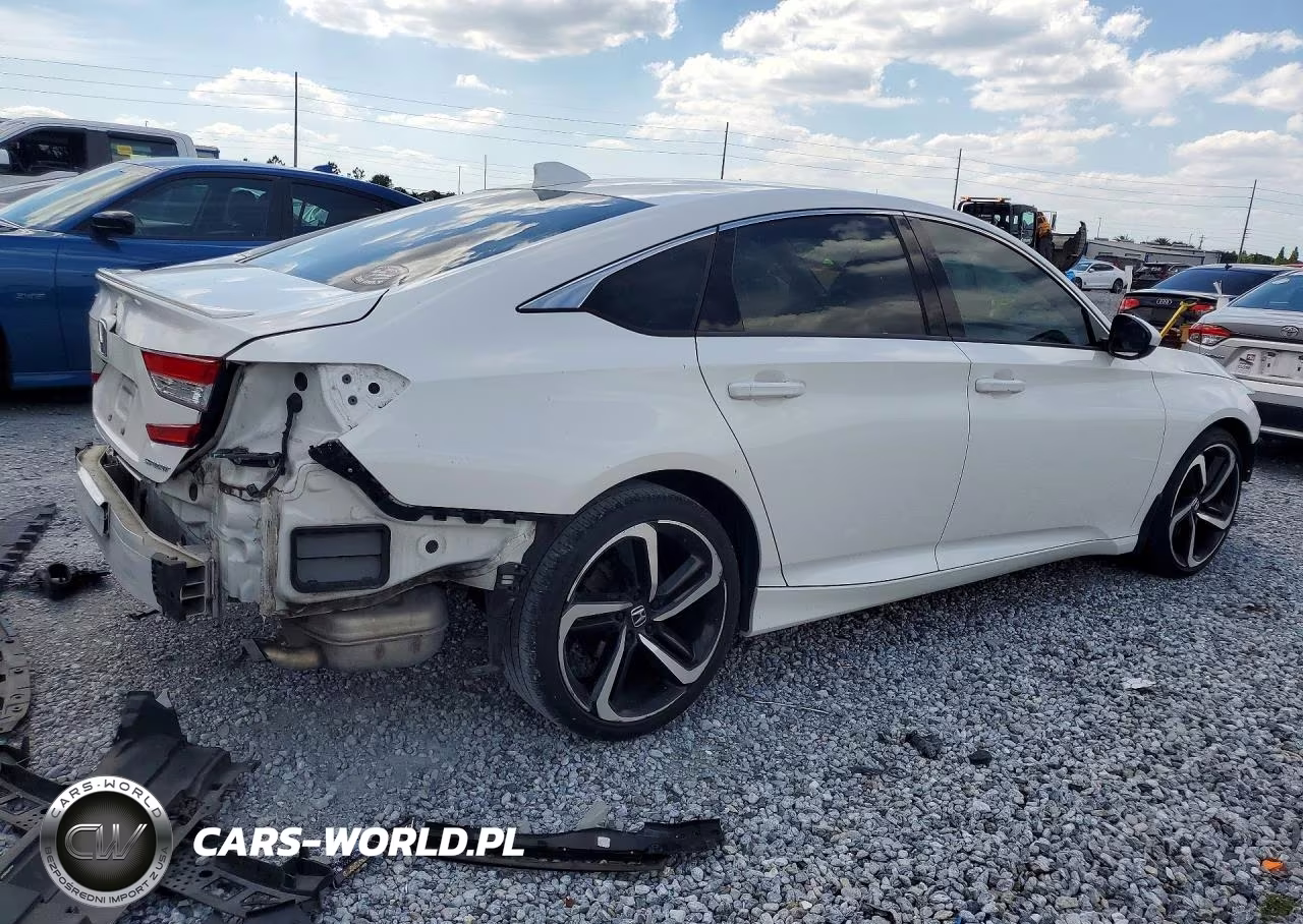 2020 Honda Accord Sport VIN:1HGCV1F34LA126397 - 3