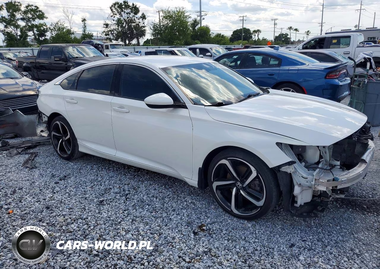 2020 Honda Accord Sport VIN:1HGCV1F34LA126397 - 4