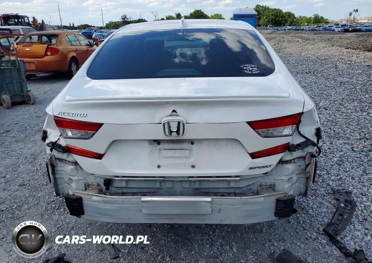 2020 Honda Accord Sport VIN:1HGCV1F34LA126397 - 6