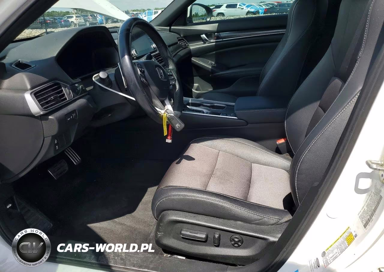 2020 Honda Accord Sport VIN:1HGCV1F34LA126397 - 7