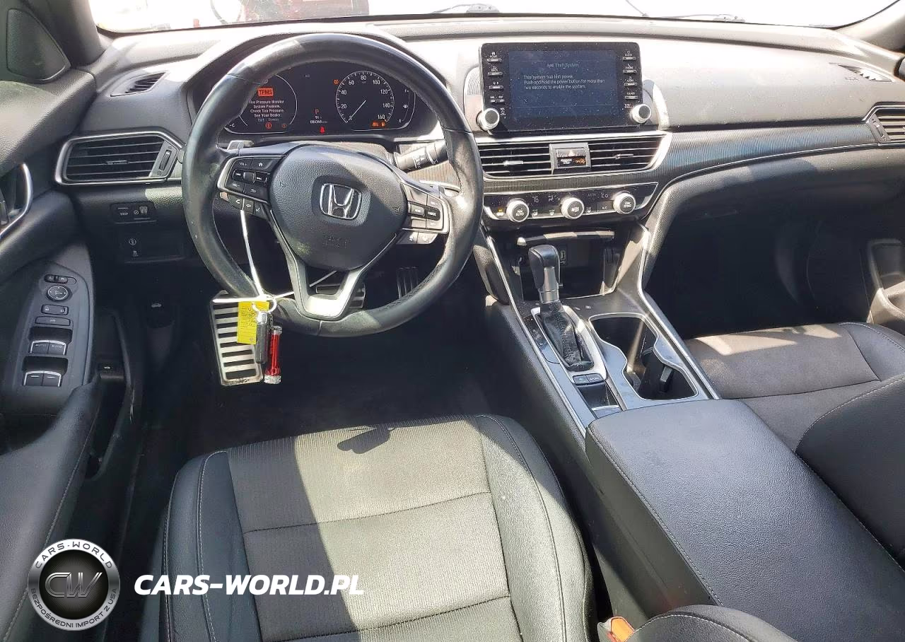 2020 Honda Accord Sport VIN:1HGCV1F34LA126397 - 8