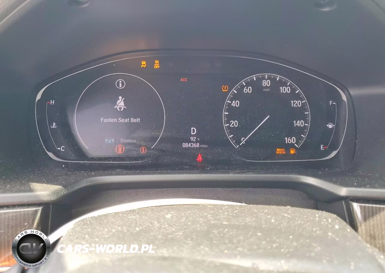2020 Honda Accord Sport VIN:1HGCV1F34LA126397 - 9