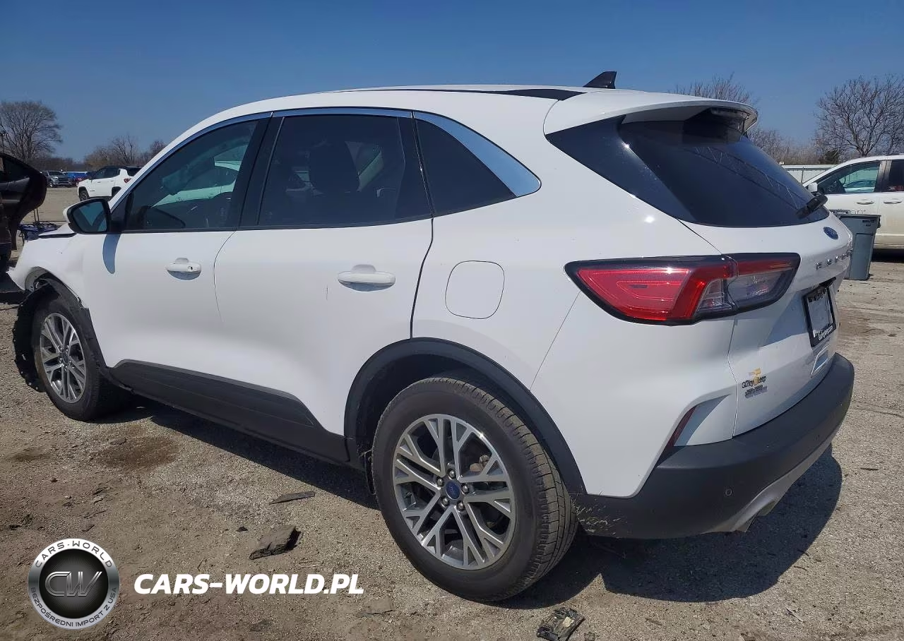 2022 Ford Escape Sel VIN:1FMCU9H66NUA36432 - 2