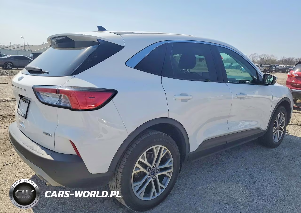 2022 Ford Escape Sel VIN:1FMCU9H66NUA36432 - 3