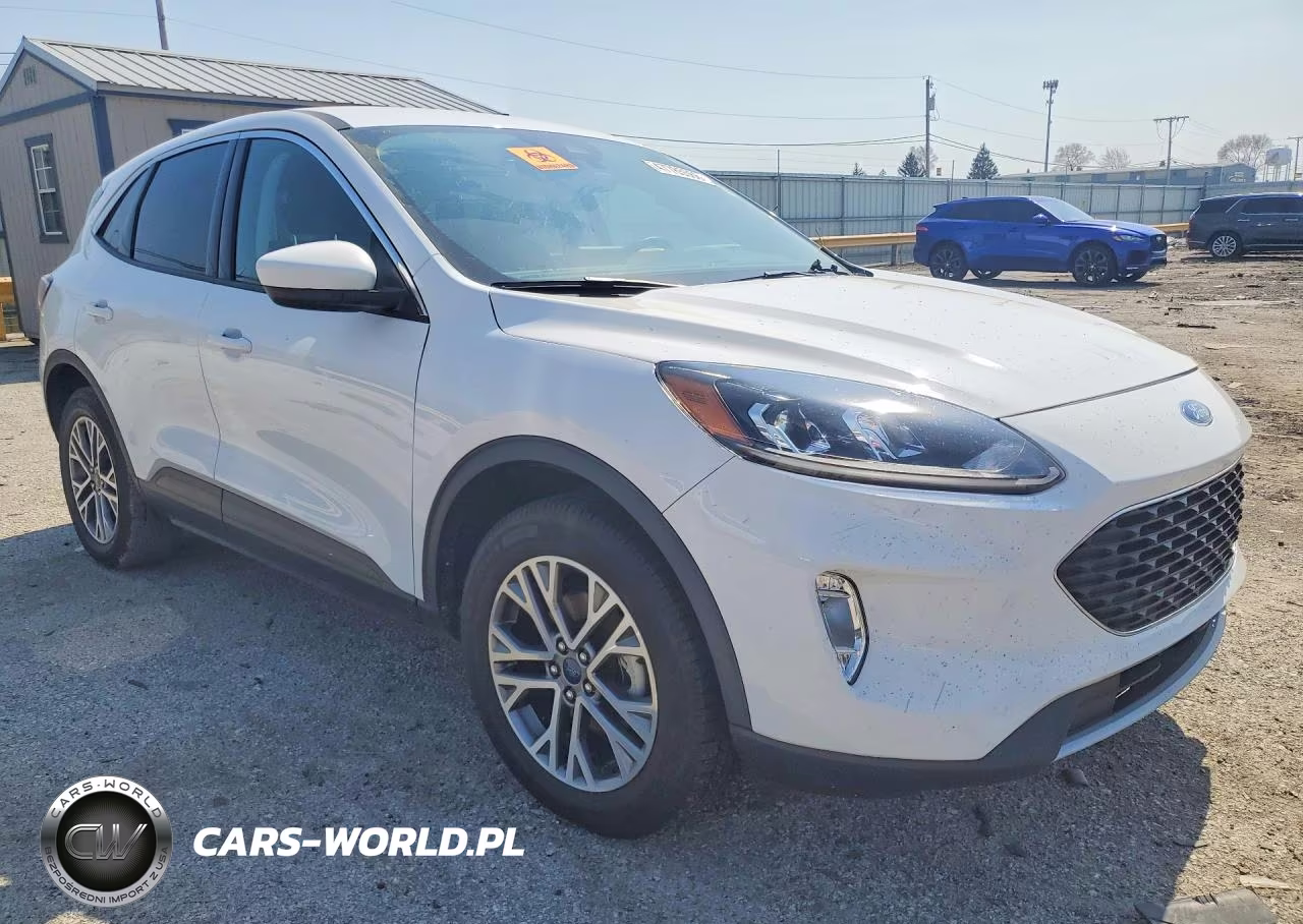 2022 Ford Escape Sel VIN:1FMCU9H66NUA36432 - 4