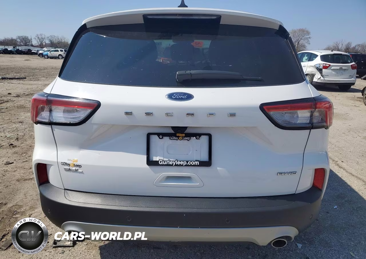 2022 Ford Escape Sel VIN:1FMCU9H66NUA36432 - 6