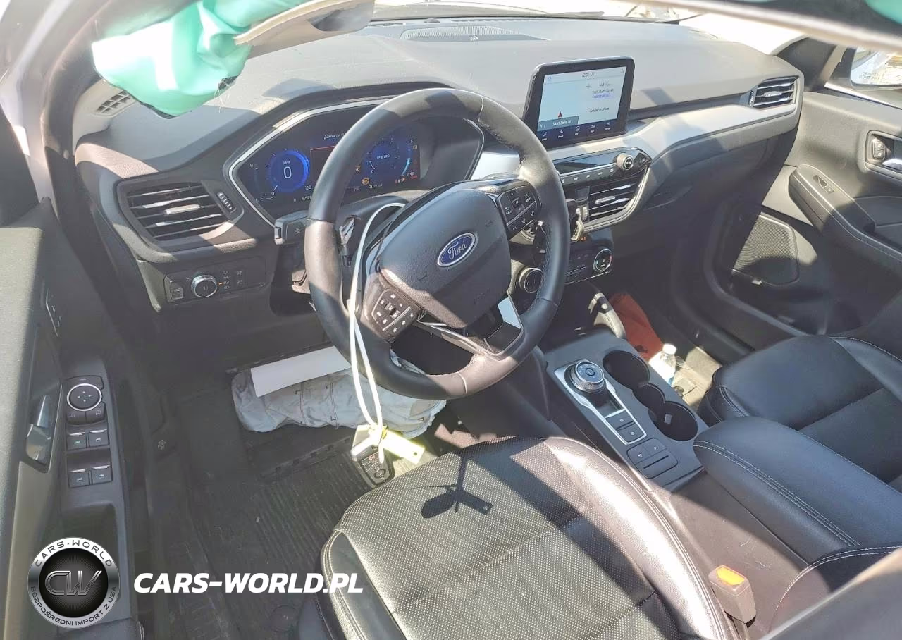 2022 Ford Escape Sel VIN:1FMCU9H66NUA36432 - 8