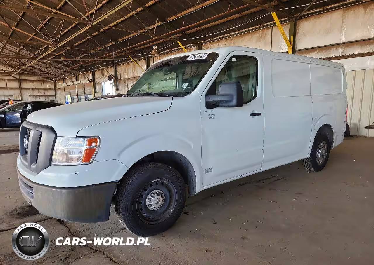 2017 Nissan Nv 1500 Sv