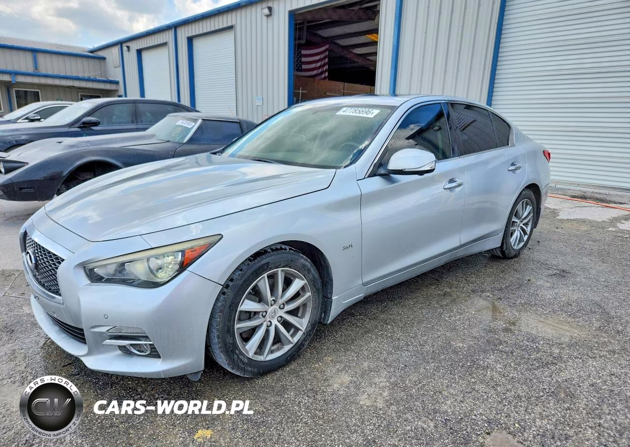 2016 Infiniti Q50 3.0T Premium