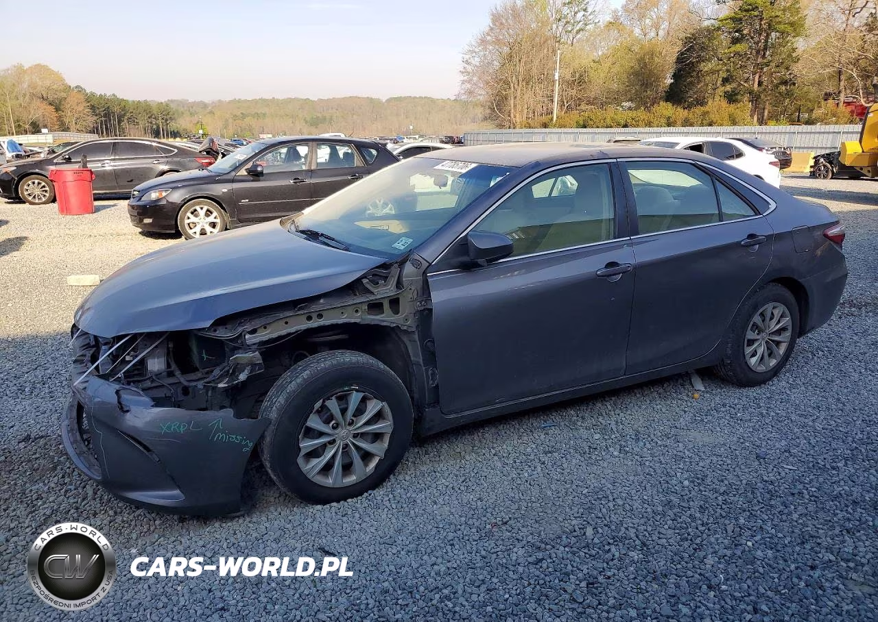 2017 Toyota Camry Le