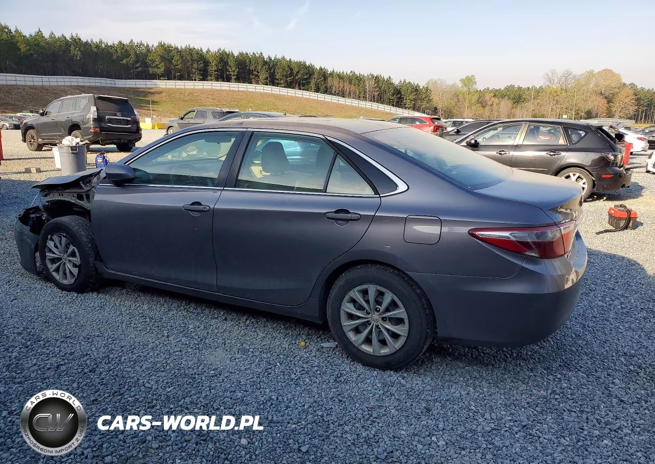 2017 Toyota Camry Le VIN:4T1BF1FK1HU416662 - 2
