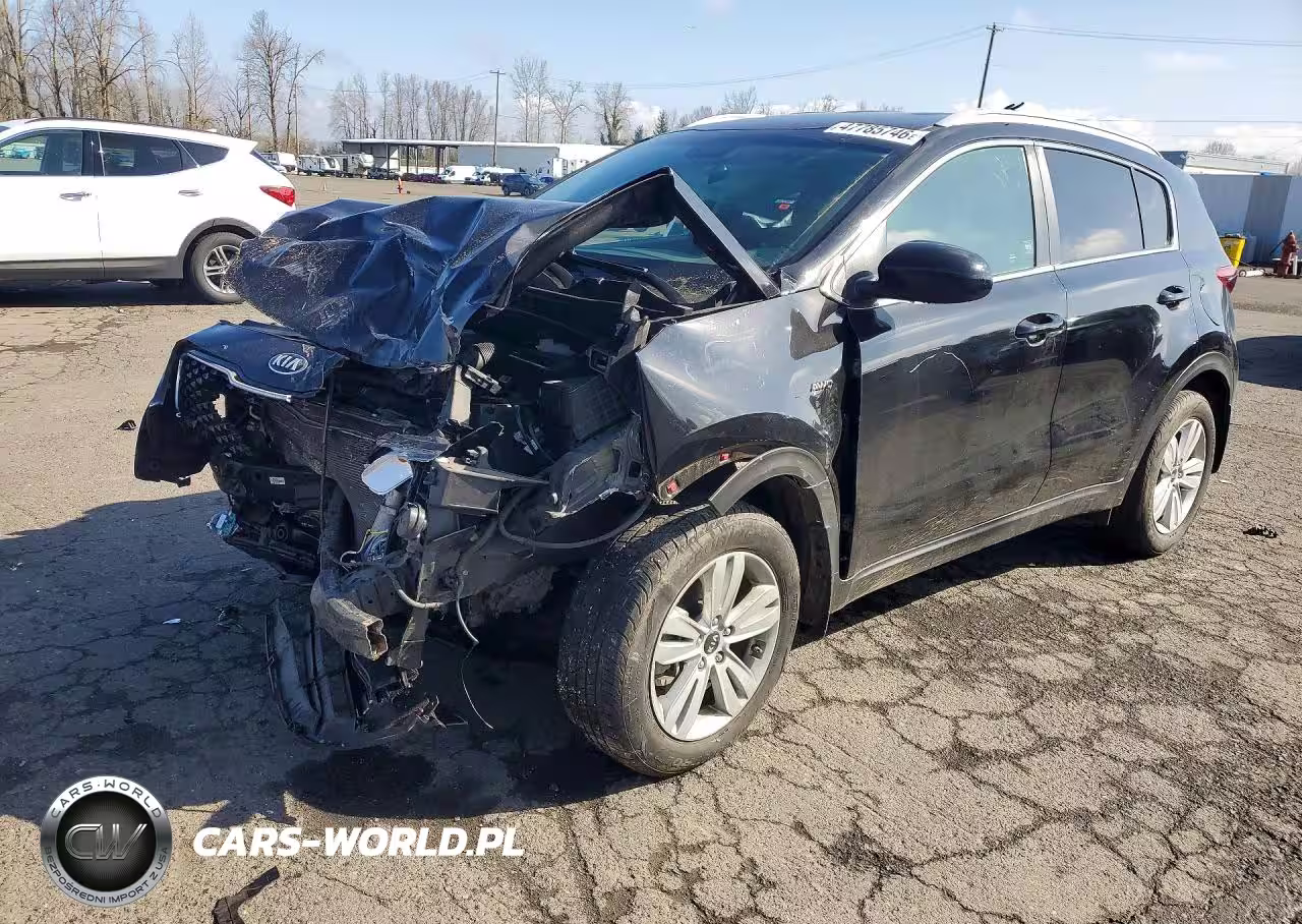 2019 Kia Sportage Lx