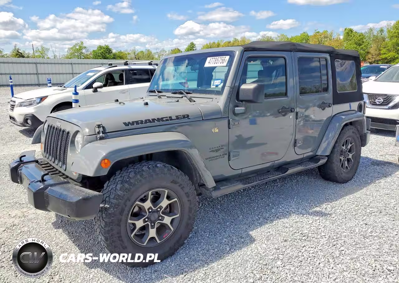 2007 Jeep Wrangler Sahara