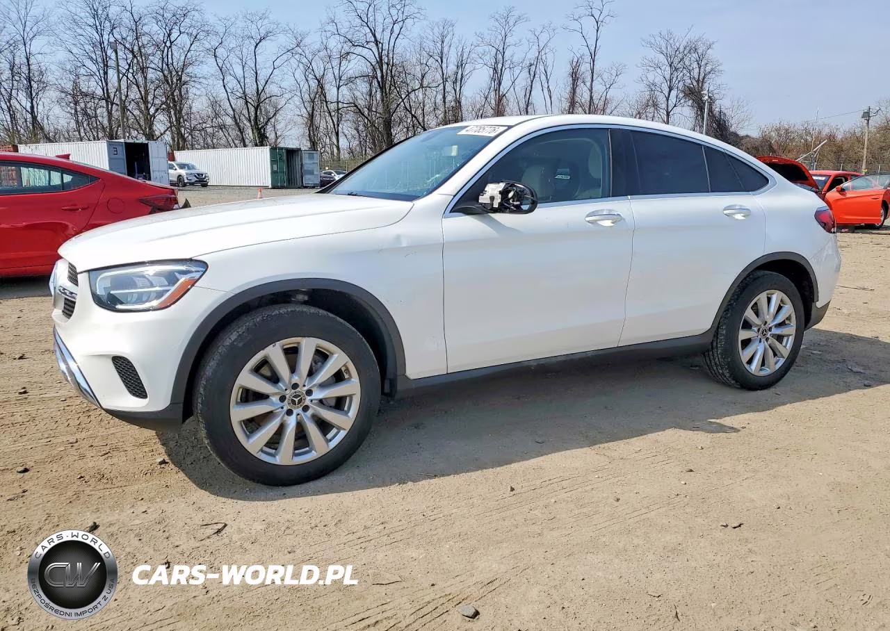 2020 Mercedes-Benz Glc Coupe 300 4Matic