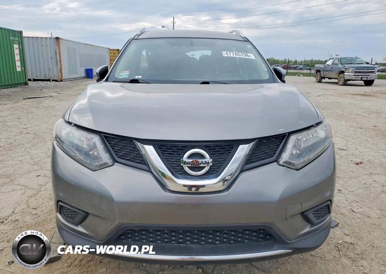 2016 Nissan Rougue VIN:KNMAT2MV3GP706832 - 5