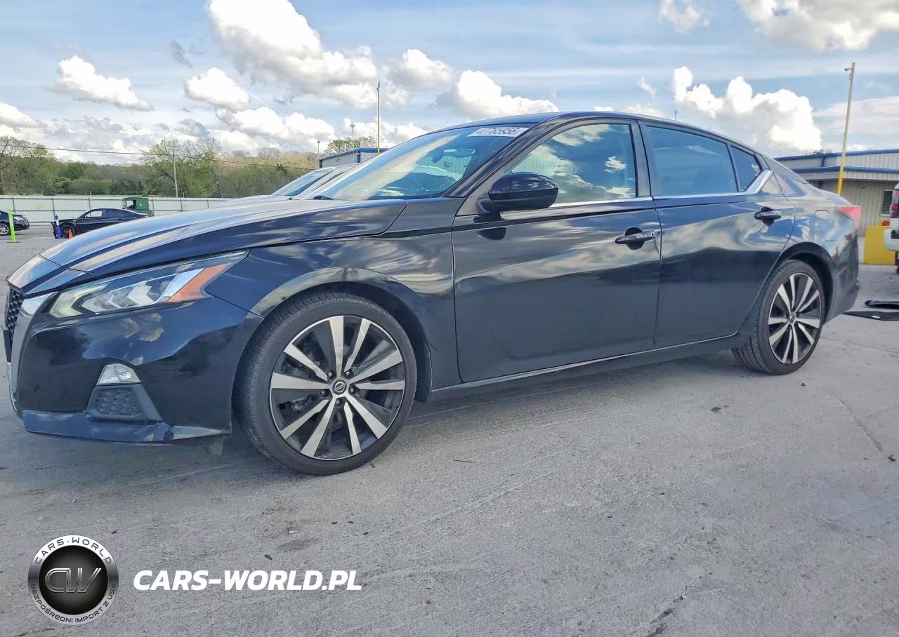 2019 Nissan Altima Sr