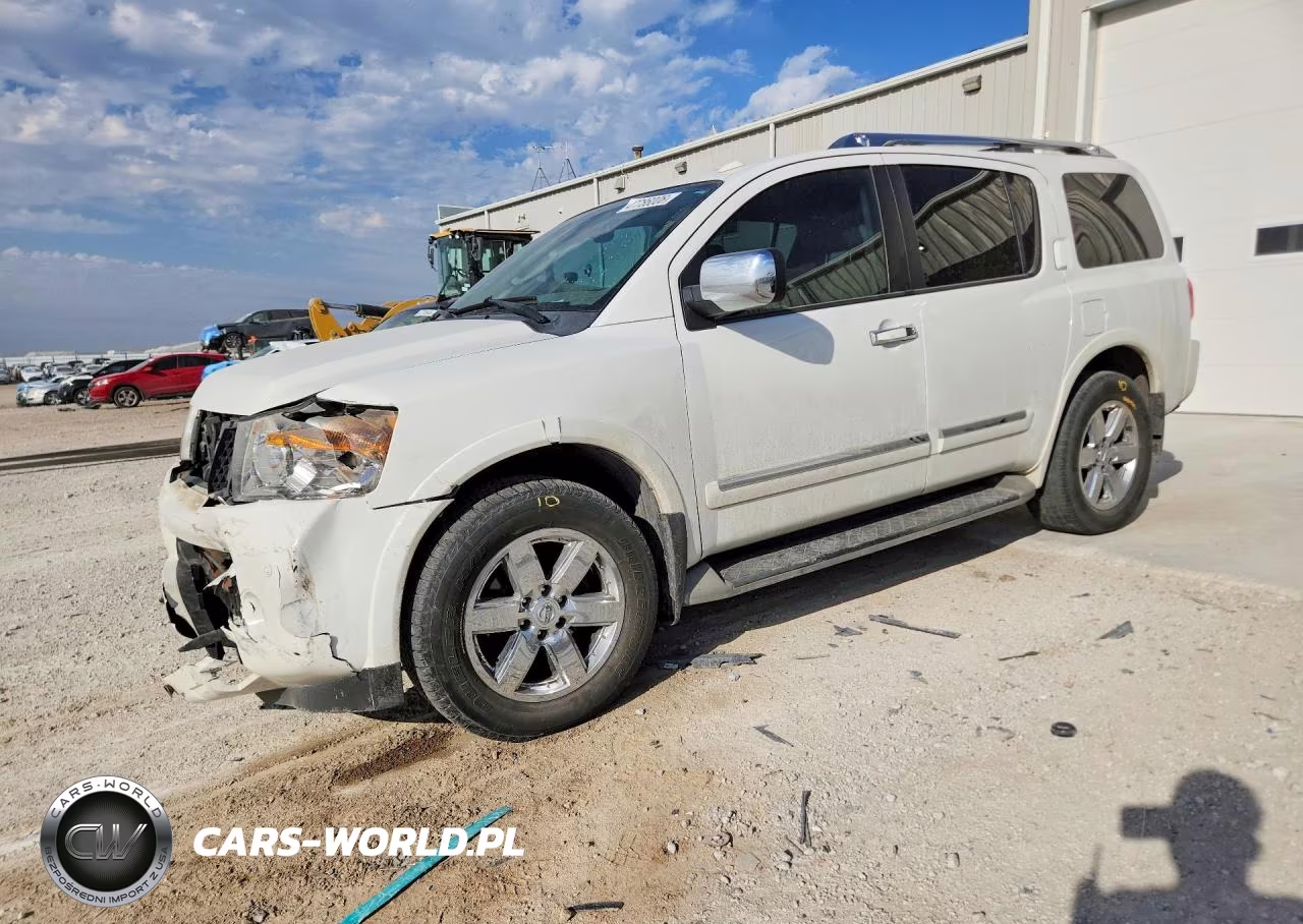 2012 Nissan Armada Platinum
