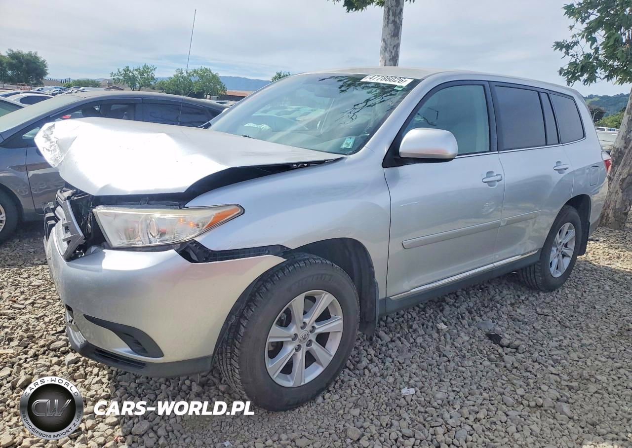 2012 Toyota Highlander Base