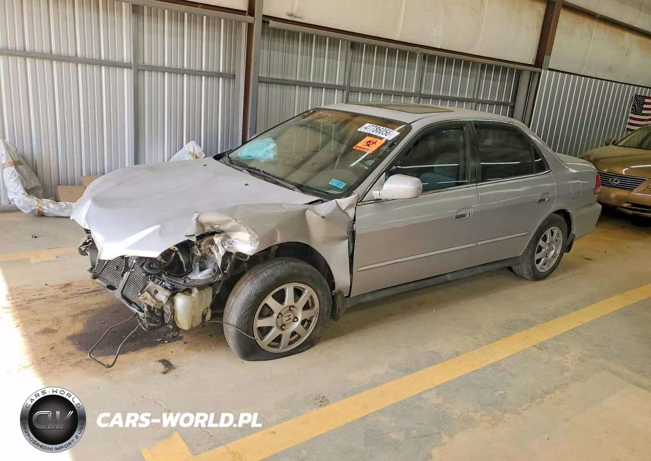 2002 Honda Accord Se