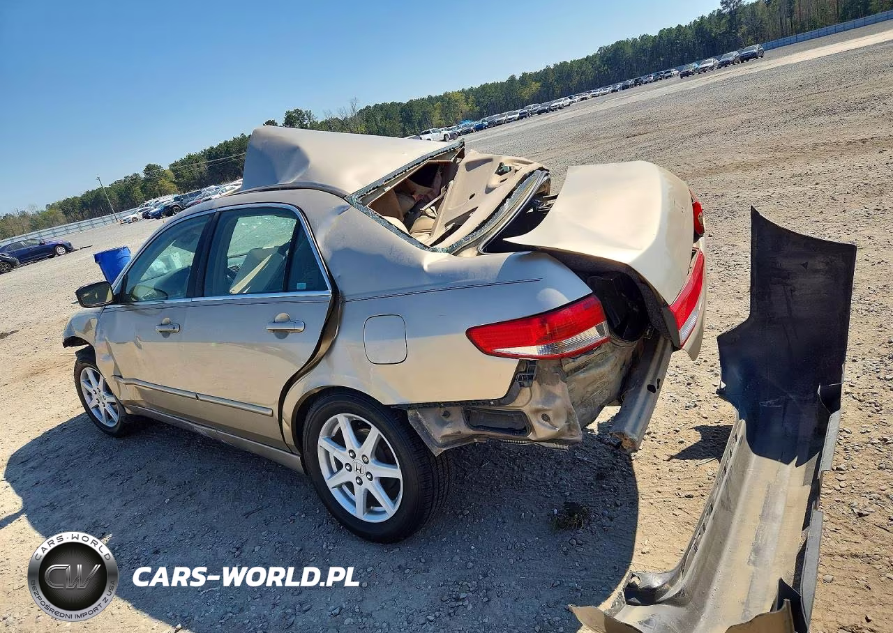 2003 Honda Accord VIN:1HGCM665X3A101960 - 2