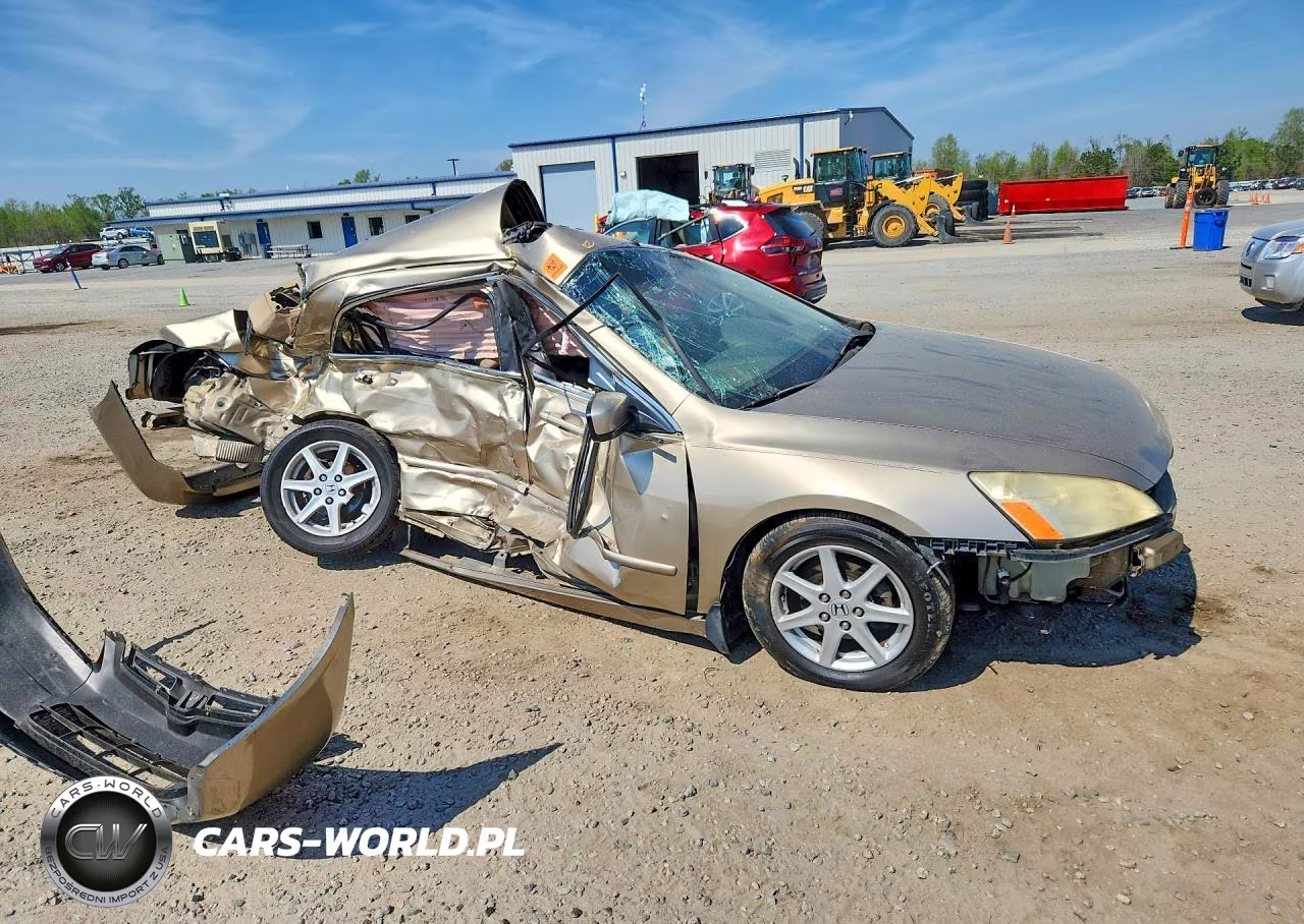 2003 Honda Accord VIN:1HGCM665X3A101960 - 4