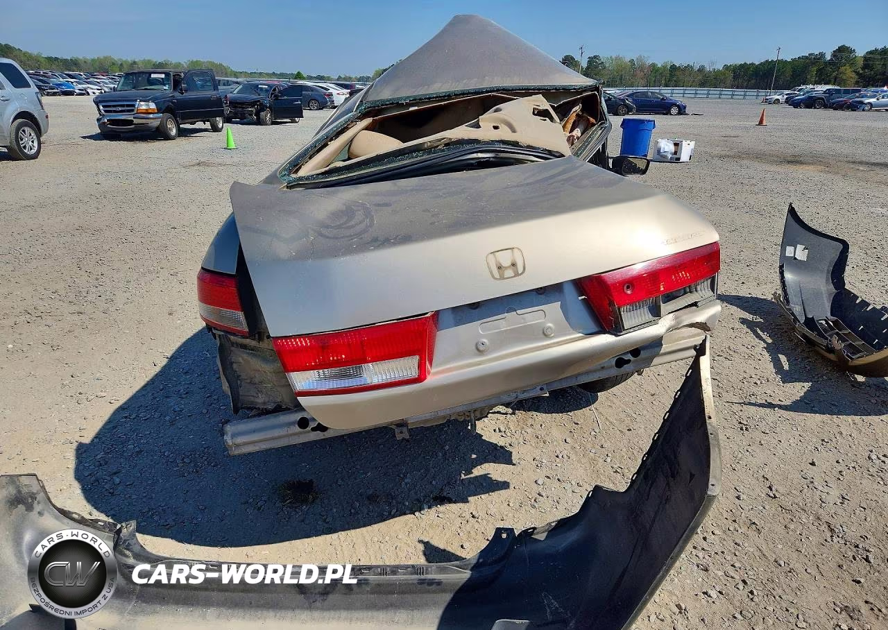 2003 Honda Accord VIN:1HGCM665X3A101960 - 6