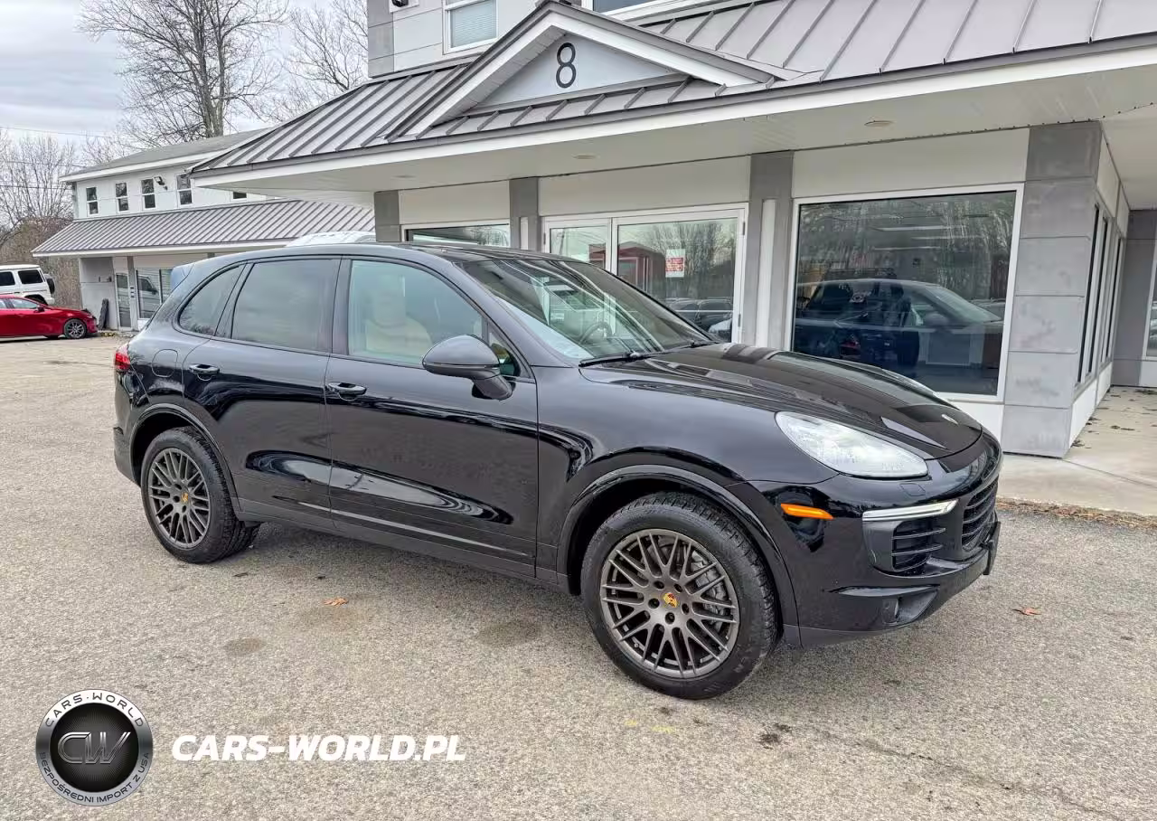 2018 Porsche Cayenne
