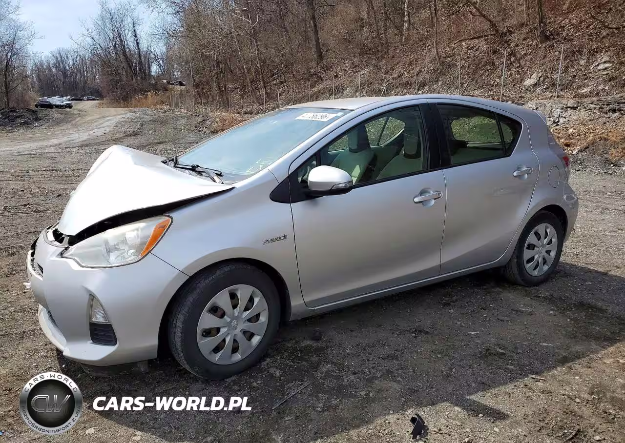 2013 Toyota Prius C One