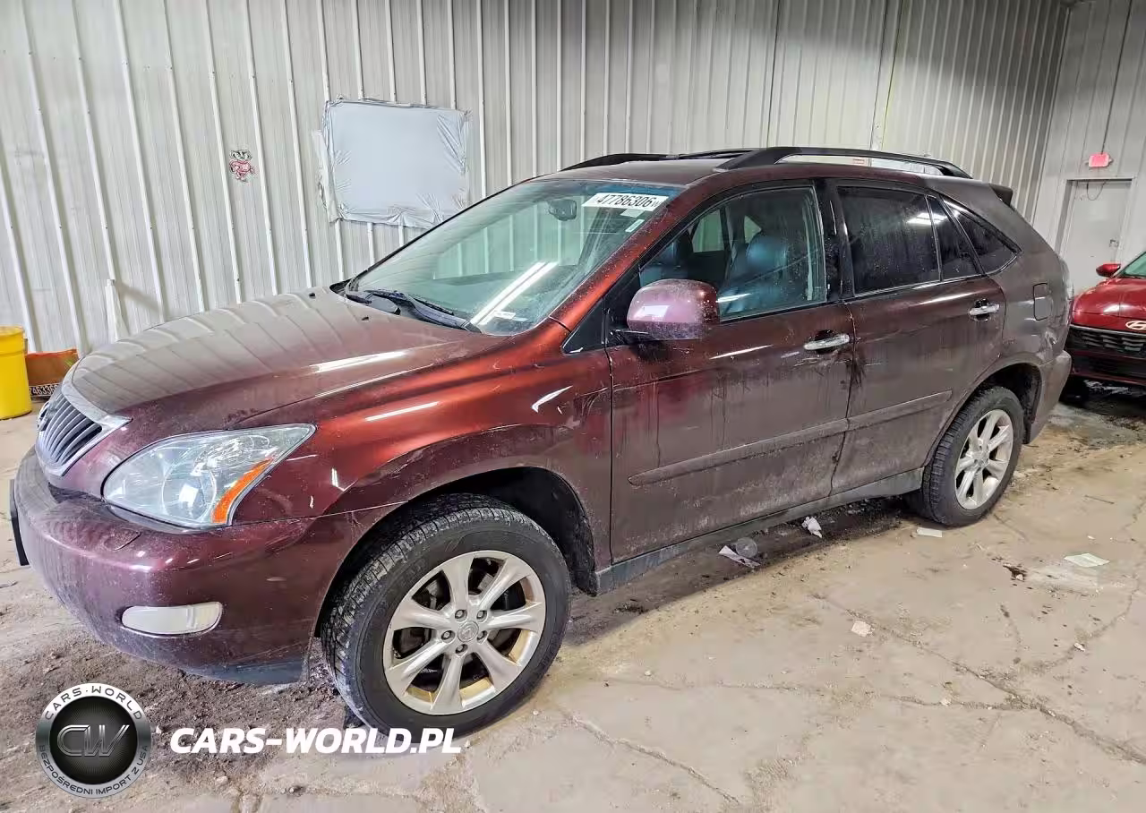 2009 Lexus Rx 350 Base