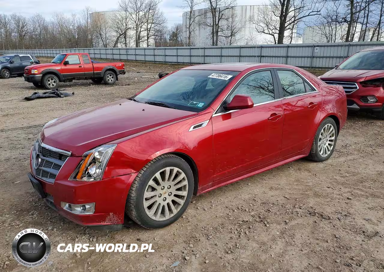 2011 Cadillac Cts Performance Collection