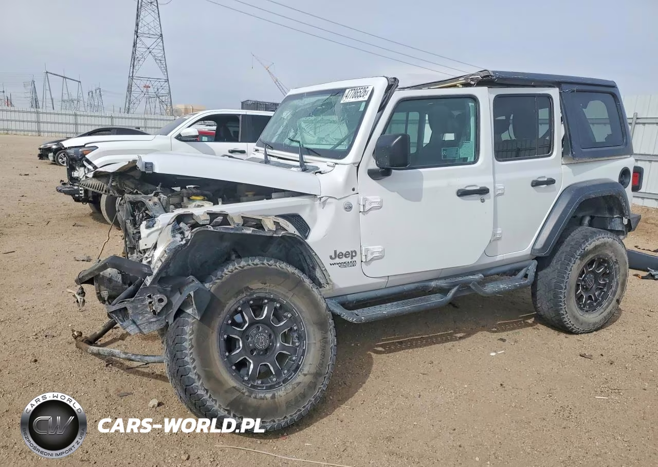 2019 Jeep Wrangler Unlimited Sport – zdjęcie 1 z 12