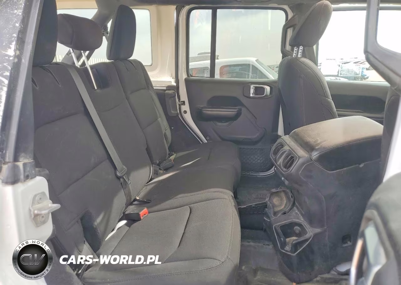 2019 Jeep Wrangler Unlimited Sport VIN:1C4HJXDG5KW557289 - 10