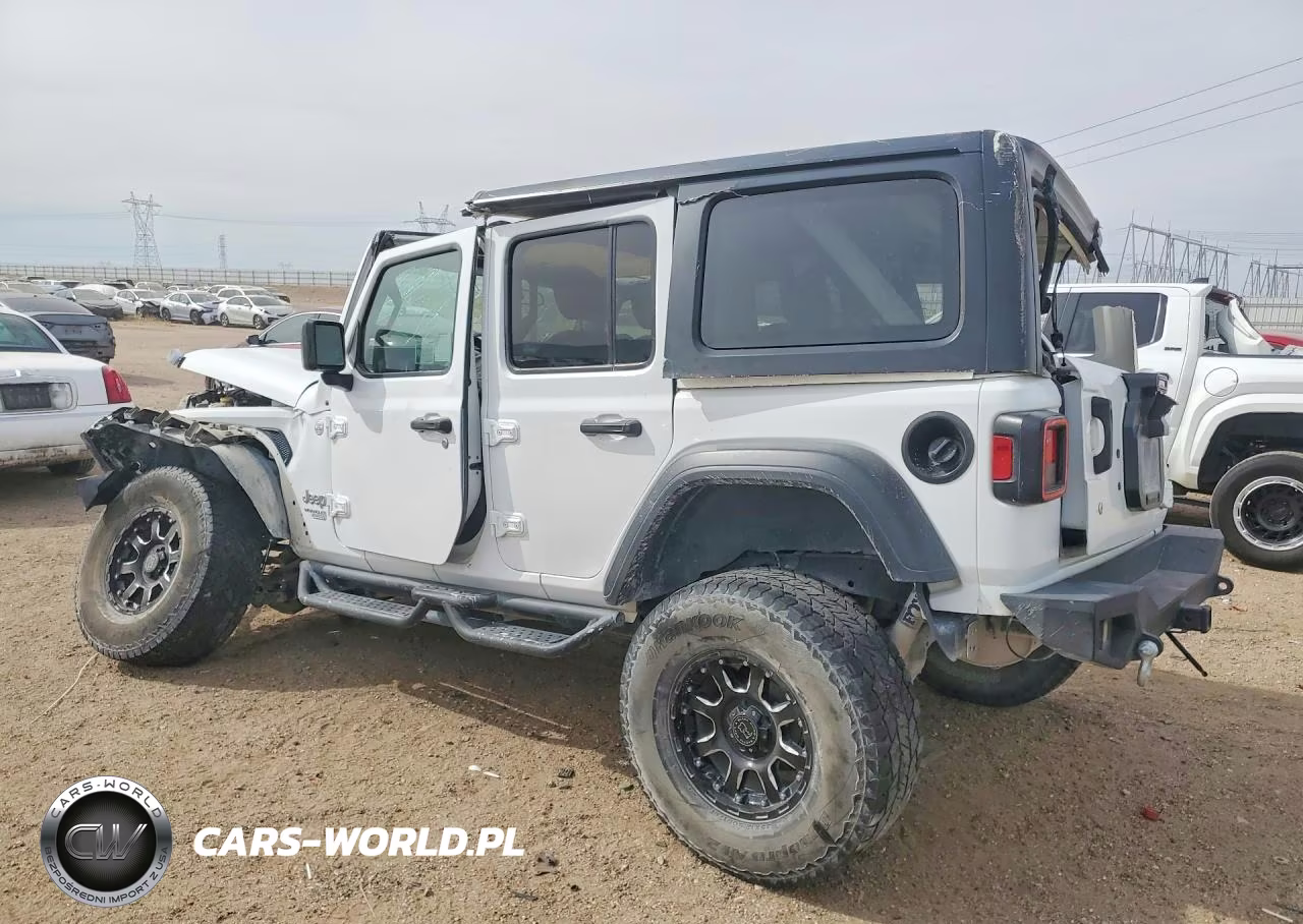 2019 Jeep Wrangler Unlimited Sport VIN:1C4HJXDG5KW557289 - 2